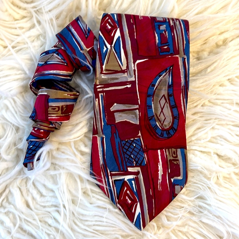 J.T.Beckett All Silk Necktie